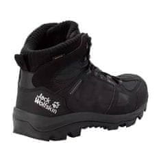 Jack Wolfskin Obuv treking čierna 44 EU Vojo 3 Wt Texapore Mid