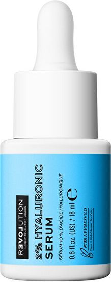 Makeup Revolution Hydratačné pleťové sérum Relove 2% Hydrating Hyaluronic (Acid Serum) 18 ml