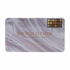 Makeup Revolution Paletka očných tieňov Forever Flawless (Shadow Palette Nude Silk ) 19,8 g