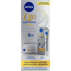 Nivea Darčeková sada Q10 Anti-Wrinkle Power Expert Duopack