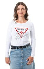 Guess Dámske tričko Regular Fit W4YI33I3Z14-G011 (Veľkosť XL)