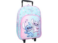 Vadobag Dievčenský kufor Stitch Hello Cutie