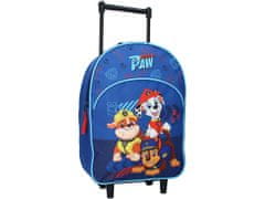 Vadobag Detský modrý kufrík Paw Patrol Go Pups Go