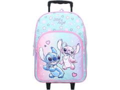 Vadobag Dievčenský kufor Stitch Hello Cutie