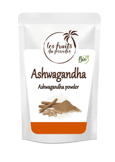 Fruits du Paradis Ashwagandha prášok BIO 125 g