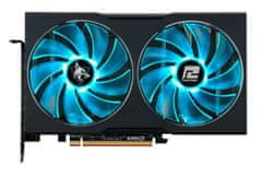 PowerColor Grafická karta AMD Radeon RX 6600 Hellhound 8GB GDDR6, HDMI, 3xDP