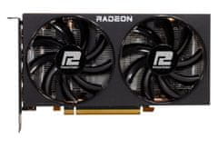 PowerColor Grafická karta AMD Radeon RX 6600 Hellhound 8GB GDDR6, HDMI, 3xDP