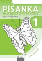 Fraus Písanka 1 - Genetická metóda neviazané písmo Sassoon pre 1. ročník ZŠ