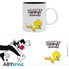 Looney Tunes Hrnček keramický - Tweety Sylvester (objem 320 ml)