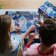 Trefl Puzzle Premium Plus Iconic Moments: Popoluška 1000 dielikov