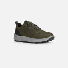 Geox Khaki pánske tenisky Geox Spherica 4x4 B Abx 39