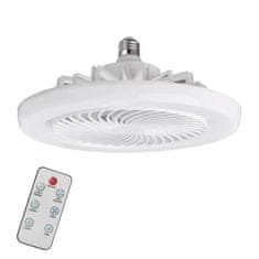 HOME & MARKER® Multifunkčný stropný ventilátor s LED svetlom a diaľkovým ovládaním (26 x12 cm, výkon 48 W) | FANGLO