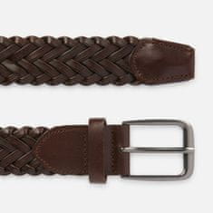 Geox Tmavohnedý pánsky opasok Belt 95