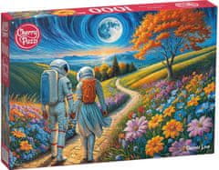 Cherry Pazzi Puzzle Kozmická láska 1000 dielikov