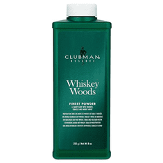 Clubman 90782 Puder Whisky woods powder 255 gr./9 oz.