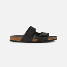 Geox Čierne pánske sandále Geox Sandal Ghita 41