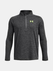 Under Armour Chlapčenské tričko UA Tech Textured 1/2 Zip XS