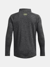 Under Armour Chlapčenské tričko UA Tech Textured 1/2 Zip XS