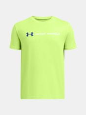 Under Armour Chlapčenské tričko UA B LOGO WORDMARK SS XS