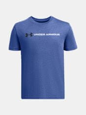 Under Armour Chlapčenské tričko UA B LOGO WORDMARK SS XS