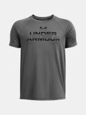 Under Armour Chlapčenské tričko UA Tech Split Wordmark SS XXL