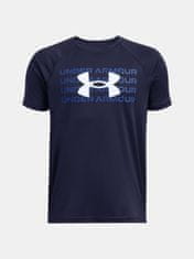 Under Armour Chlapčenské tričko UA B TECH WM LOGO SS XS