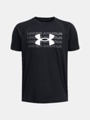 Under Armour Chlapčenské tričko UA B TECH WM LOGO SS XS