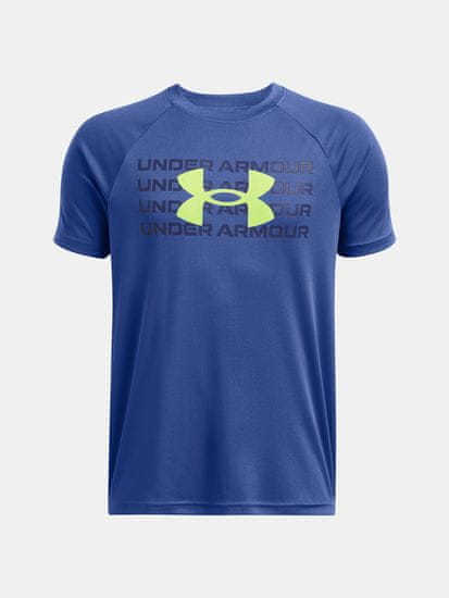 Under Armour Chlapčenské tričko UA B TECH WM LOGO SS