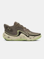 Under Armour Unisex topánky UA Spawn 6 Mid CAMO 48,5