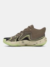 Under Armour Unisex topánky UA Spawn 6 Mid CAMO 45