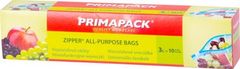 Prima Vrecko Primapack Zipper, vrecúško, viacúčelové, na potraviny, 3 lit., 10 ks