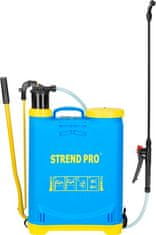 STREND PRO GARDEN Postrekovač Goodfarm 16B-16F, 16 lit., modrý, chrbtový