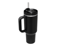 Stanley 10-10824-399 The Quencher H2.O FlowState Black Tonal termofľaša, čierna, 1,18L