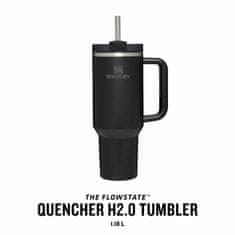 Stanley 10-10824-399 The Quencher H2.O FlowState Black Tonal termofľaša, čierna, 1,18L