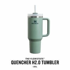 Stanley 10-10824-400 The Quencher H2.O FlowState Shale termofľaša, zelená, 1,18L