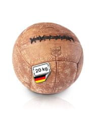 Popron.cz AHVintage Series Wall Ball Hovězí kůže 20 kg