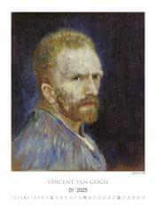 Spektrum Grafik Nástenný kalendár Vincent van Gogh 2025