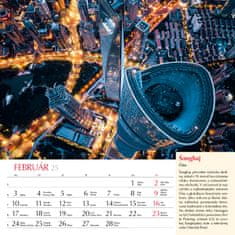 Spektrum Grafik Nástenný kalendár Svet v obrazoch 2025