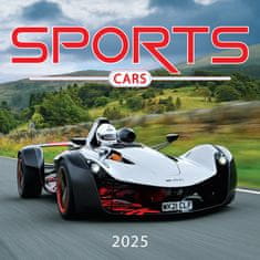 Spektrum Grafik Nástenný kalendár Sports Cars 2025