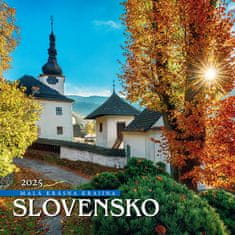 Spektrum Grafik Nástenný kalendár Slovensko 2025