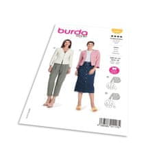 Burda Strih Burda 5897 - Sako