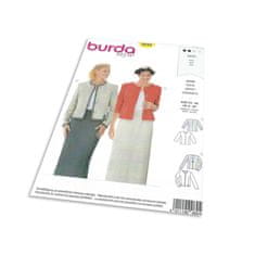 Burda Strih Burda 8949 - Dámske sako