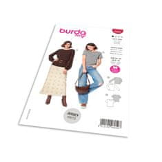 Burda Strih Burda 6059 - Blúzka, tričko