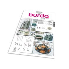 Burda Strih Burda 8125 - Doplnky do kuchyne a jedálne