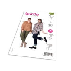 Burda Strih Burda 5965 - Košeľa, predĺžená košeľa