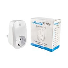 Shelly Shelly Plug - inteligentná zásuvka do 16A s meraním spotreby (WiFi)