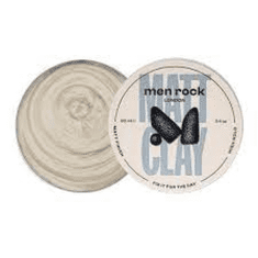 Men Rock London 400402 Matt Clay Hlina na vlasy, 90 ml