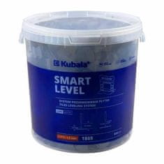 Kubala Spony Smart Level, 1,5 mm, 800 ks + vedro 20 l