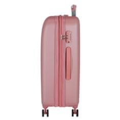 Jada Toys Cestovný kufor MOVOM Riga Pink, 49x27x72cm, 72L, 5999265 (medium exp.)