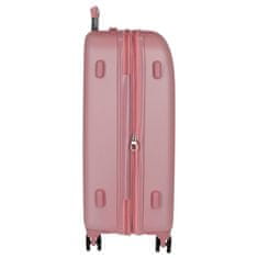 Jada Toys Cestovný kufor MOVOM Riga Pink, 49x27x72cm, 72L, 5999265 (medium exp.)